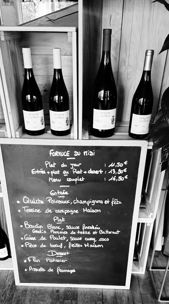 La table des Closiers - Menu Image 1