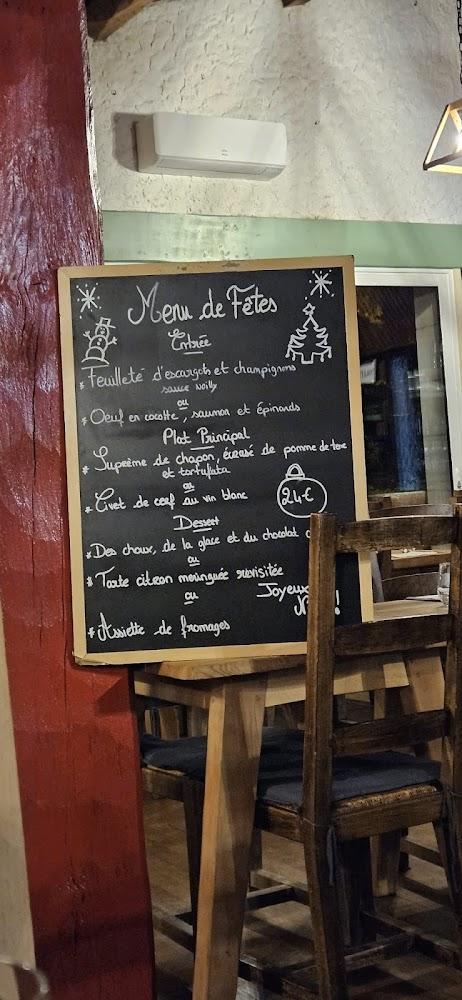 La table des Closiers - Menu Image 2