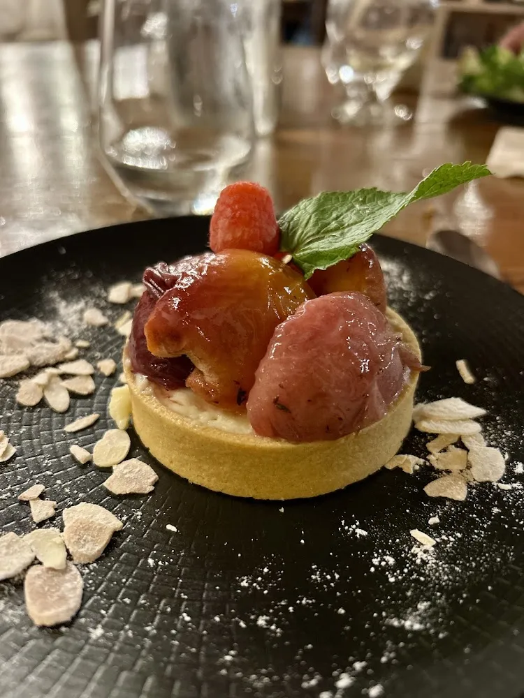 Tarte Aux Pêches